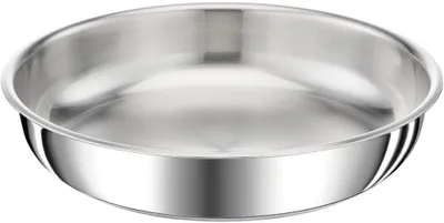 Produktbild von Tefal L97206, Allzweckpfanne, Edelstahl, Edelstahl, Edelstahl, Abnehmbar, Keramik, Gas, Halogen, Induktion