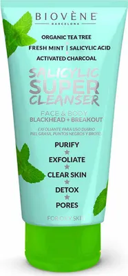 Zdjęcie produktu dla Biovène Salicyclic Super Facial Cleanser 200 ml