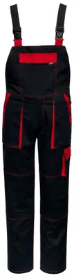 Produktbild von Arbeitslatzhosen Übergrößen Bartos - schwarz 66 (3XL)
