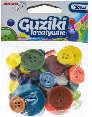 Produktbild von Kreative Knöpfe 40 g (Schul- und Schrein, Kreativbedarf)