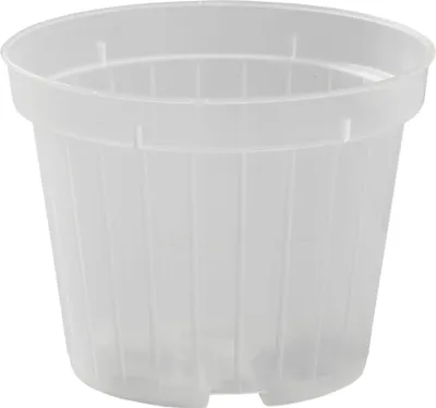 Obrázek produktu pro MODIFORM Plastový květináč, na orchideje, průměr 10 cm, čirá
