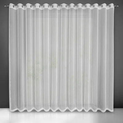 Produktbild von Gardine NOELIA weiß 300x250 cm Ösen Ösenvorhang