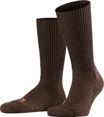 Produktbild von FALKE Walkie Ergo Uni Wandersocken dark brown 35-36