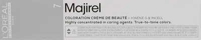 Zdjęcie produktu dla Loreal Majirel 7 średni blond 50 ml