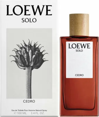 Productafbeelding van Parfum Solo Cedro Loewe, eau de toilette (100 ml)