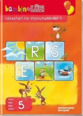 Produktbild von LÜK. Bambino. Lesestart 1