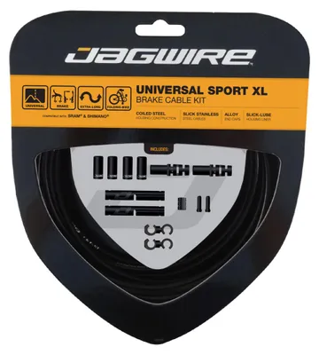 Produktbild von Jagwire UCK800, Bremsen-Set, Schwarz