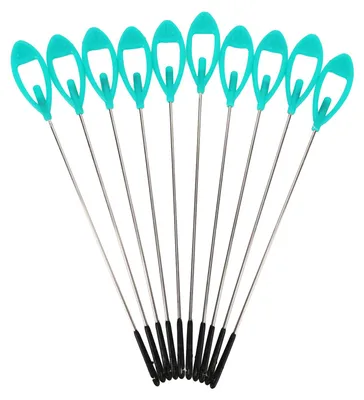 Produktbild von 10-teiliges Angelköder-Rig-Werkzeugset, multifunktionales, leichtes, tragbares Nadelset für Karpfen
