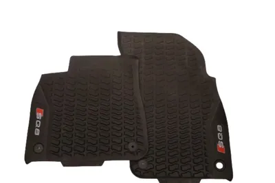 Produktbild von Original Audi SQ8 2020-2026 Allwetterfußmattenset Gummifußmatten vorne