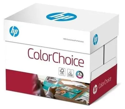 Produktbild von HP Farblaserpapier, Druckerpapier Colorchoice CHP754 - 160 g DIN-A4, 1250 Blatt (5x250), weiß