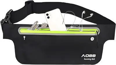 Image de Ceinture de course étanche, avec support pour téléphone, réglable, pour le fitness