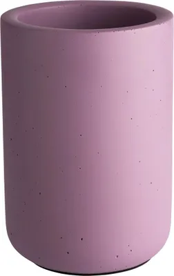 Produktbild von APS 36104 Flaschenkühler ELEMENT, Beton, möbelschonende Unterseite, Ø außen 12 cm, Ø innen 10 cm, Höhe 19 cm, rosa