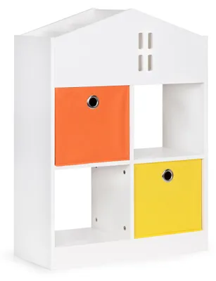 Produktbild von Regal, Kinderschrank, Spielhaus, Fächer, Ordnungssystem von ECOTOYS