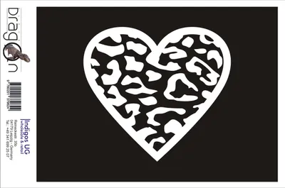 Produktbild von Aufkleber / Autoaufkleber - JDM / Die cut / Auto / OEM - Leopard - 120x110 mm silber - Heckscheibe / Heckscheibenaufkleber