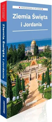 Zdjęcie produktu dla Ziemia Święta i Jordania przewodnik z atlasem (Buch auf Polnisch)