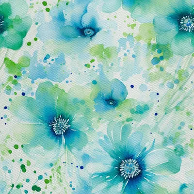 Immagine prodotto di OUTDOOR DECOSTOFFE OXFORD - Blumen- DX2123