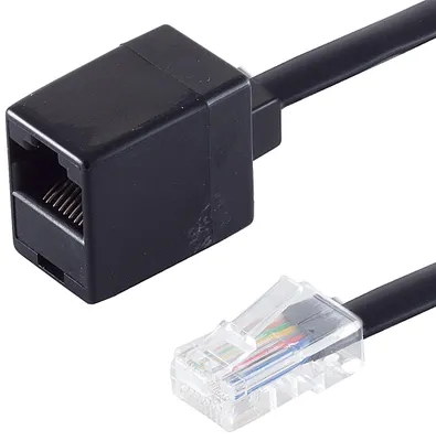Obrázek produktu pro 3 metrový síťový prodlužovací kabel s pozlacenými konektory