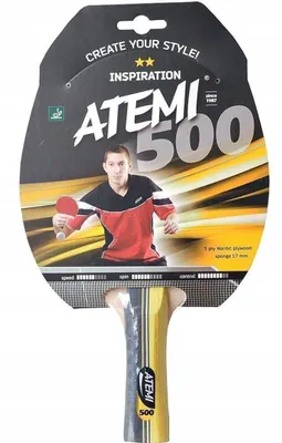 Image de Atemi Raquettes 500 Concave, R0640