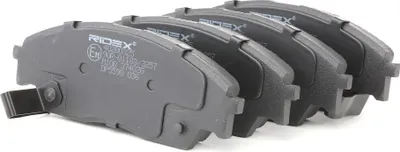 Produktbild von RIDEX Bremsbeläge Satz Vorne für HONDA CIVIC VI Fastback (MA, MB) 402B0325