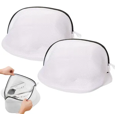 2er-Set Wäschenetze für Schuhe, 38x21x23 cm, aus Polyester