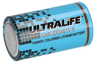 Produktbild von Ultralife Lithium UHR-ER34615-H LSH 20 - D Rundzelle Hochstrom 3,6V 14500mAh