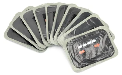 Image de 10 pièces : kit de réparation de pneus en caoutchouc naturel pour automobile