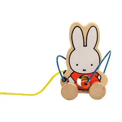 Produktbild von Miffy 17001, 12 Monat( e), 4 Rad/Räder, Mehrfarbig