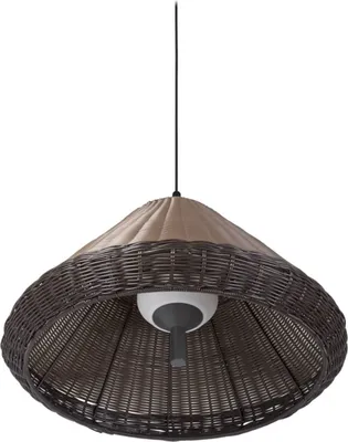 Productafbeelding van Faro 71579C-07, grijs, aluminium, IP65, klasse II, E27, 15W