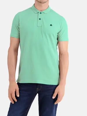 Produktbild von LERROS Herren Poloshirt mit Logo-Stickerei und Cool & Dry Effekt | 7912