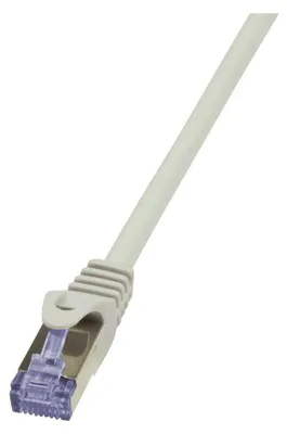 Produktbild von LogiLink CQ3132S, 40 m, Cat6, S/FTP (S-STP), RJ-45, RJ-45, Grau