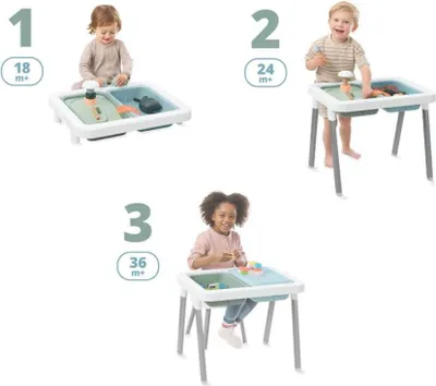 Zdjęcie produktu dla SKIP HOP Stolik sensoryczny Discoverosity 3w1 18m+ 24 szt
