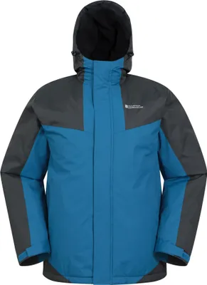 Produktbild von Mountain Warehouse - "Dusk III" Skijacke für Herren MW1723 (L) (Blau)