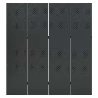 Immagine prodotto di Paravento a 4 Pannelli Antracite 160x180 cm in Acciaio