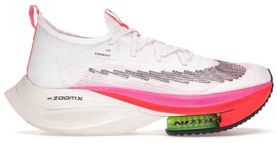 Produktbild von Nike Air Zoom Alphafly Next% Flyknit White Pink - EU 49.5