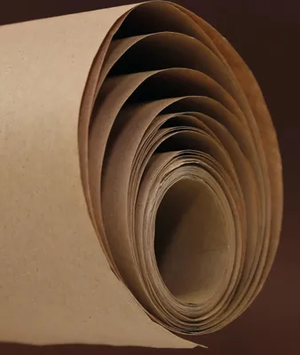 Produktbild von Clairefontaine 15x RC Kraftpapier braun 70g Rolle 10x1m Kartonbraun 395071C