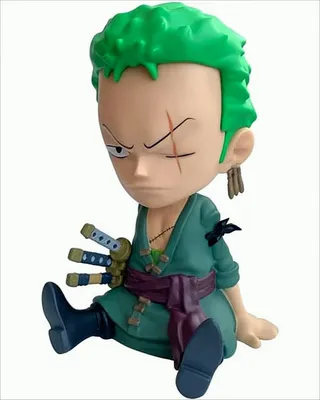 Produktbild von Plastoy One Piece Spardose Zoro 18 cm