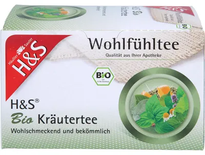 Produktbild von H&S  Kräutertee, 20X1.5 g FBE