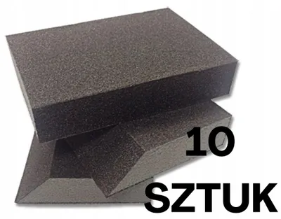 Image de Diamanto Bloc de ponçage oblique abrasif 10 pièces