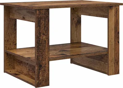 Obrázek produktu pro vidaXL Konferenční stolek staré dřevo 72 x 50 x 50 cm materiál na bázi dřeva