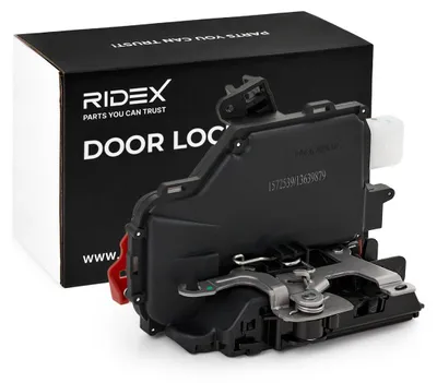 Produktbild von RIDEX 1361D0018 Türschloss Hinten Rechts für VW Golf V Schrägheck (1K1) GOLF VI (5K1) TOURAN (1T1, 1T2) GOLF PLUS (5M1, 521) für SKODA