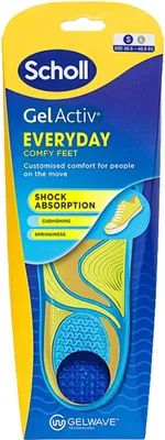 Produktbild von Scholl GelActiv Everyday Schuheinlagen Größe S