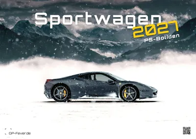 Produktbild von Sportwagen - PS-Boliden - 2027 - Kalender DIN A3