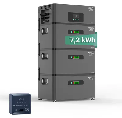 Produktbild von XORO SOLAR ATLAS-F PLUS 7.2 kWh + everHome EcoTracker