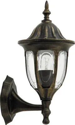 Produktbild von Rabalux 8372 Außenwandleuchte Milano, E27, gold, Klassisch, IP43, 37cm