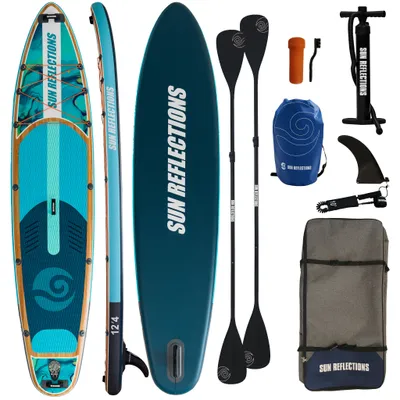 Obrázek produktu pro Nafukovací SUP deska Sun Reflections Multi 12'4" Minicombo