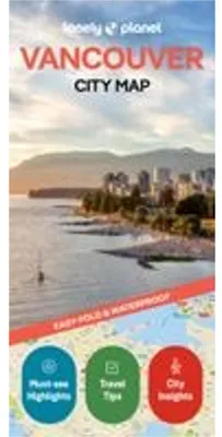 Zdjęcie produktu dla Vancouver City Map