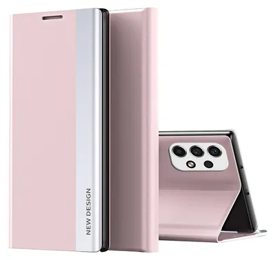 Immagine prodotto di Custodia Galaxy A33 5G, Custodia in Finto cuoio Magnetic Flip Stand per Samsung Galaxy A33 5G Rosa
