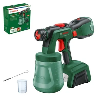 Image de BOSCH Home & Garden 0603208100 BOSCH Home & Garden UniversalSpray 18V-300 Akku-Lackierpistole