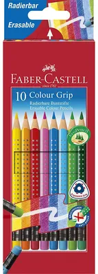 Zdjęcie produktu dla Faber-Castell Colour GRIP, 10 szt.