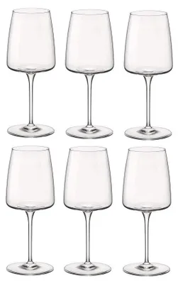 Produktbild von Bormioli Rocco Nexo Weißweinglas 380 ml 6er Set